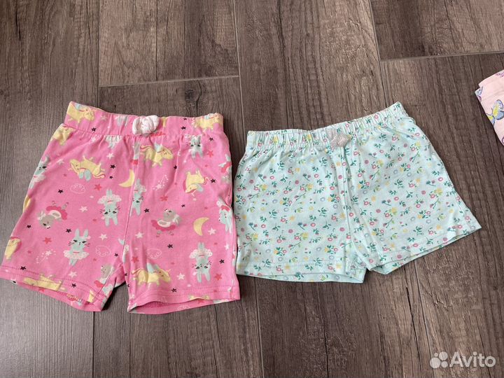 Пакет вещей на девочку 86