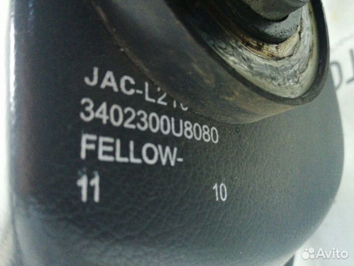 Руль всборе с колонкой и AIR BAG в сборе Tagaz C10