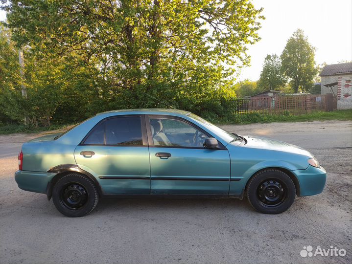 Mazda Protege 1.6 МТ, 2001, 249 000 км