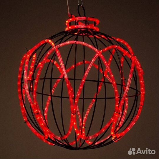 Гирлянда дюралайт 100м