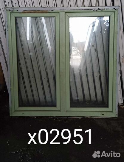 Пластиковое окно Б/У 1440(в)х1450(ш)