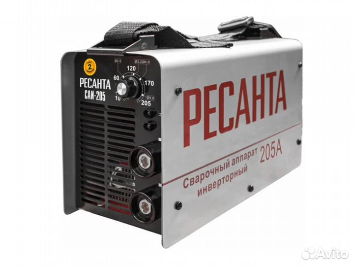 Сварочный инверторный аппарат саи205 65/77
