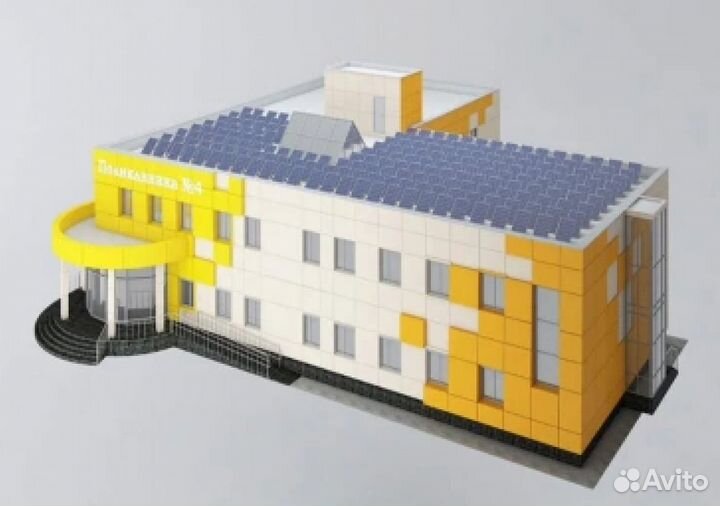 Солнечная Электростанция 120 кВт Сетевая