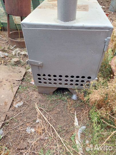 Печь буржуйка