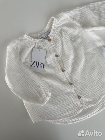 Блуза zara детская