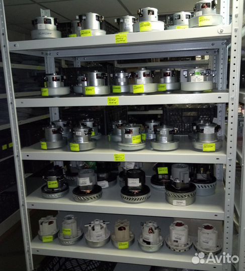 Запчасти для пылесосов в Омске