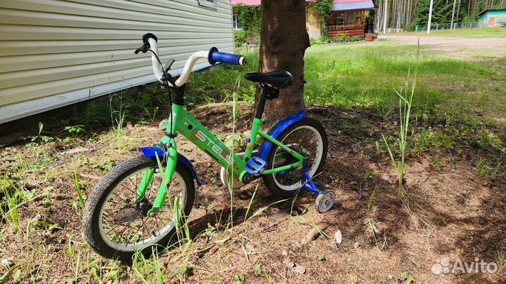 Детский велосипед Stels 16