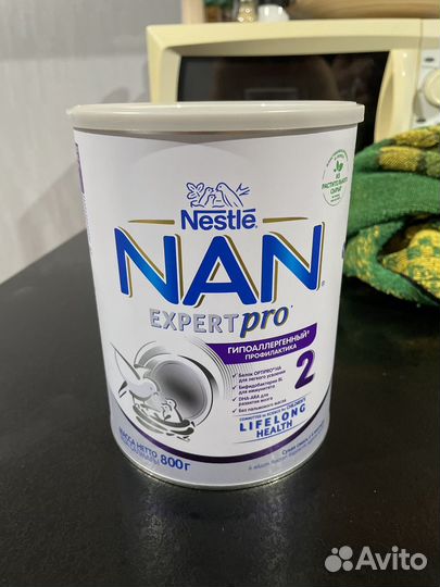 Детская смесь NAN 2