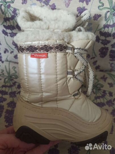 Зимние сапоги Demar 26-27 р