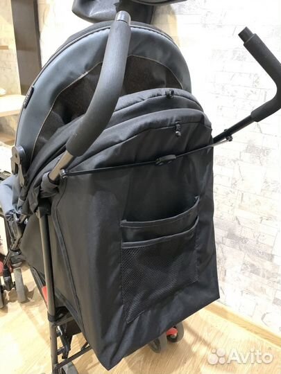 Коляска трость