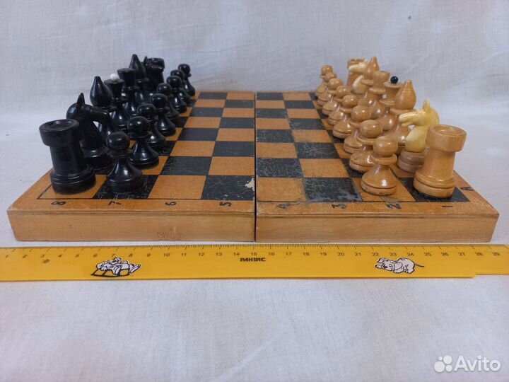 Шахматы деревянные СССР