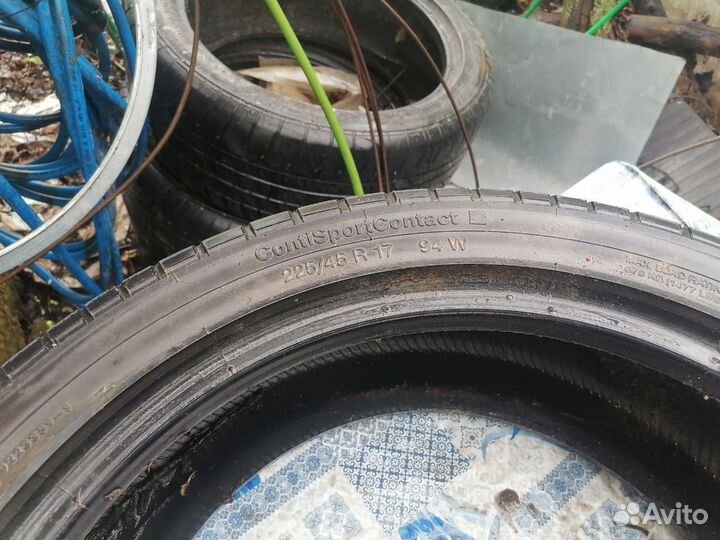 Continental ContiSportContact 225/45 R17 19C