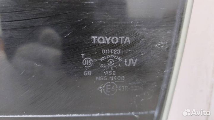 Стекло двери задней левой Toyota Camry V40 2006-20
