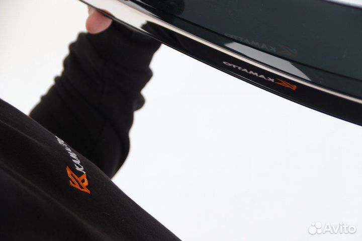 Ветровики Kamatto Toyota LC Prado 120 2002-2009