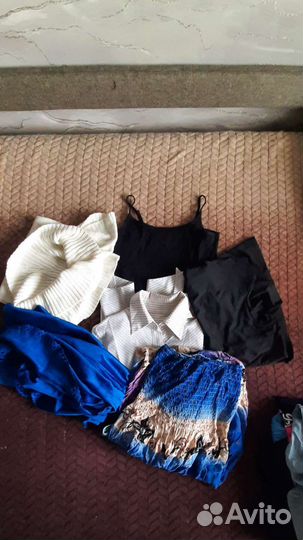Женская одежда 42 размер пакетом бесплатно