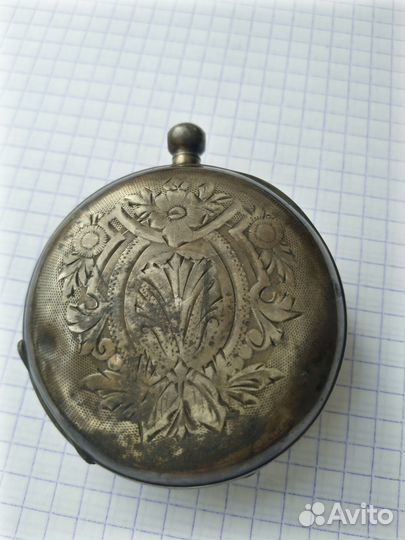 Коллекционные карманные мужские часы Les Fils R.Pi