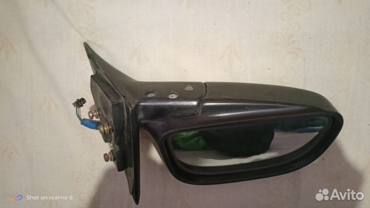 Зеркало mitsubishi mirage левое