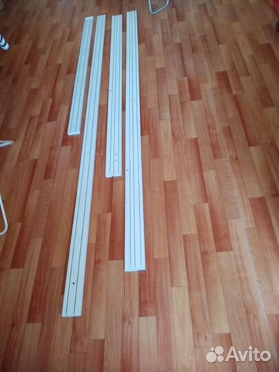 Карниз для штор потолочный