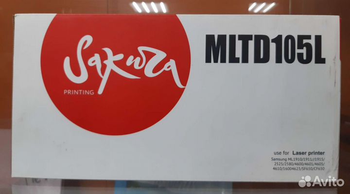 Картридж mltd105L