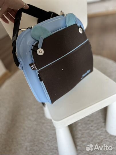 Детский стульчик 2в1 сумка