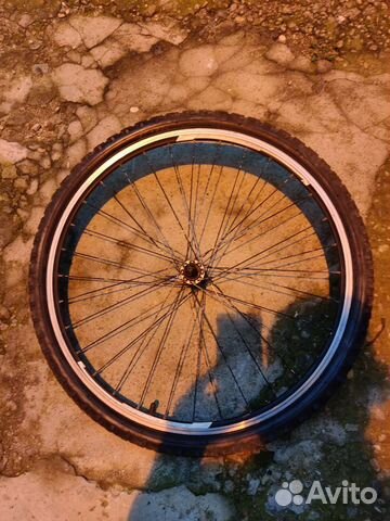 Колесо переднее 26