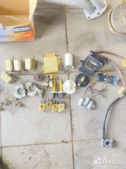 Запчасти на классику