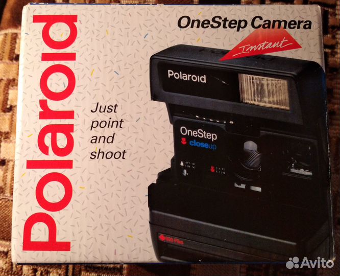 Polaroid OneStep Camera