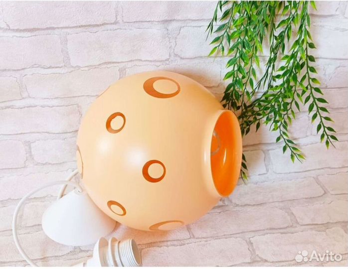 Плафон люстра шар