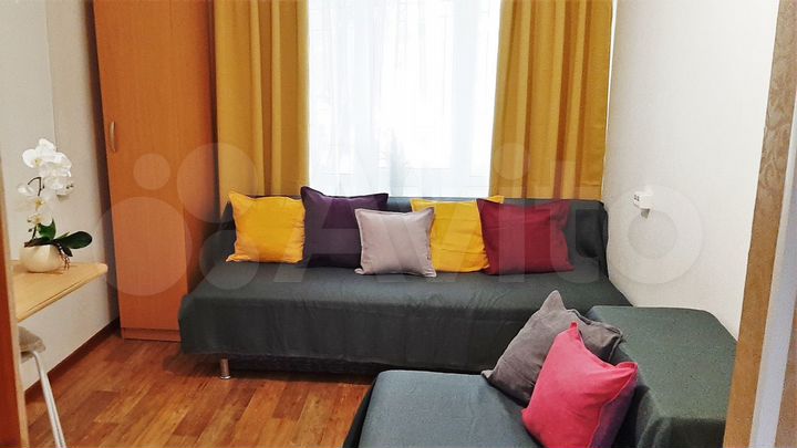 Квартира-студия, 16 м², 1/5 эт.