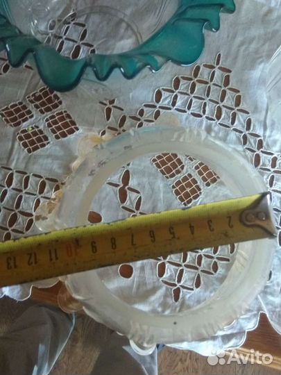 Плафон для керосиновой лампы Европа