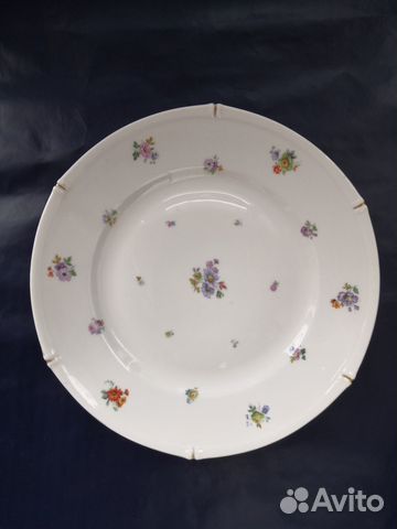 Блюдо Германия meissen (антиквариат)
