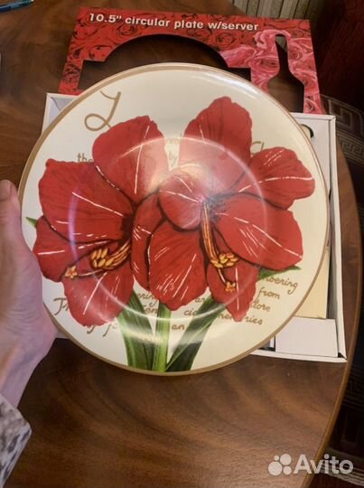 Блюдо для торта с лопаткой