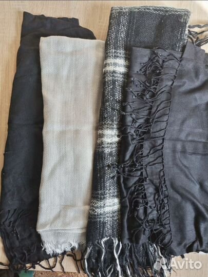 Шарфы и палантины. Шапка. Берет