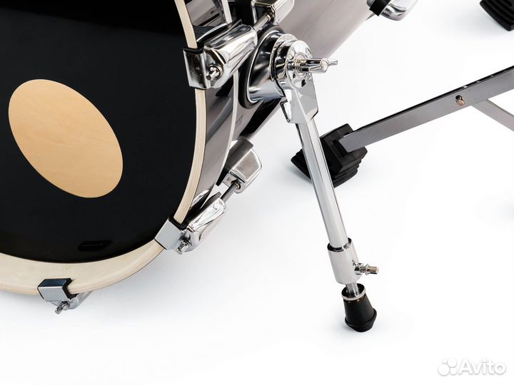 DF-2131 Барабанная установка, черная, Foix