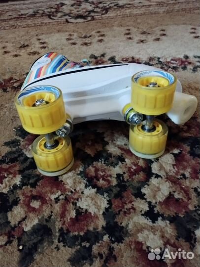 Ролики hudora, в стиле 70-е, 80-е года