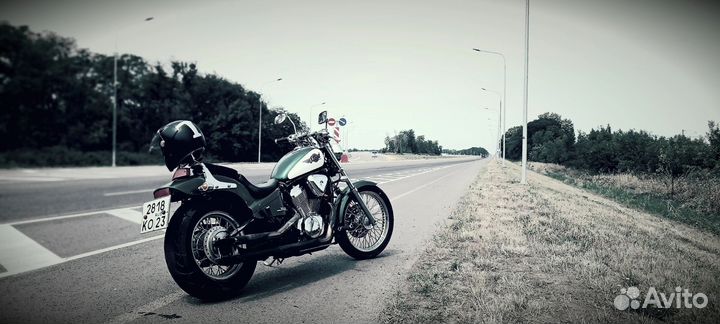 Honda Steed 400 VLX