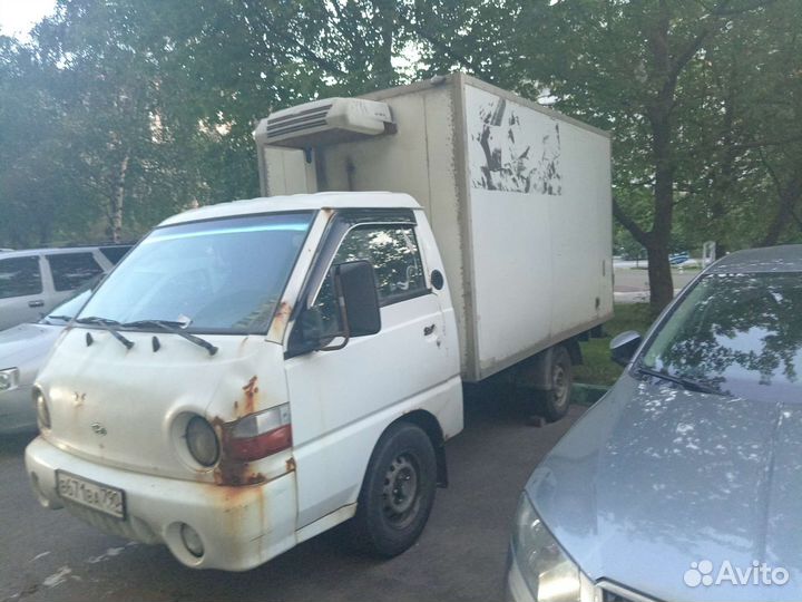 Hyundai H-100 цельнометаллический, 2008