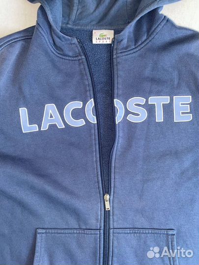 Зип-худи lacoste