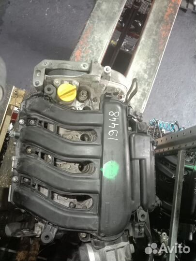 Контр. двигатели Renault Megane / Scenic (EU)