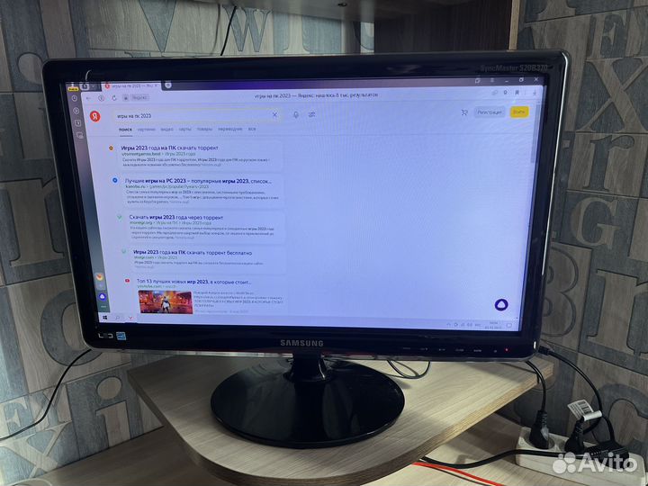 Монитор Samsung Купить В Улан-Удэ | Электроника | Авито