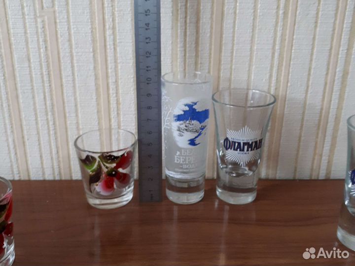 Стопки,стекло