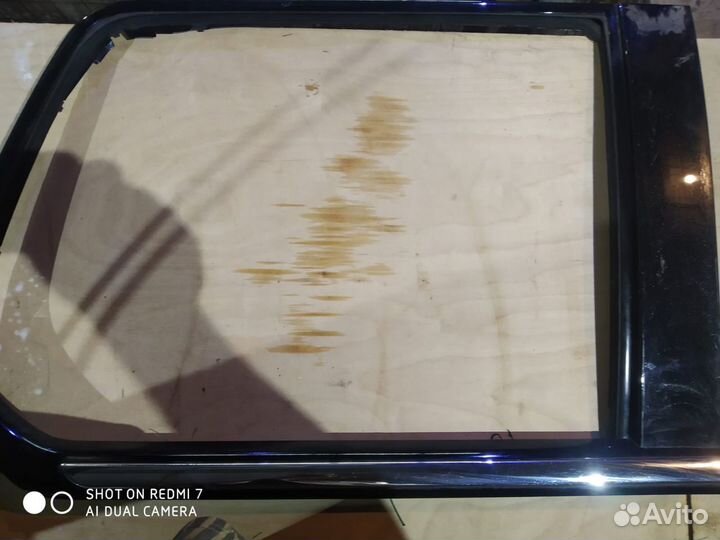 Молдинг стекла задней двери escalade и tahoe