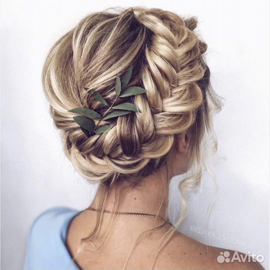 Плетение кос причёски укладки