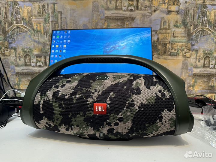 Колонка jbl Boombox 2
