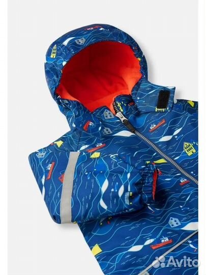 Зимний комбинезон 80