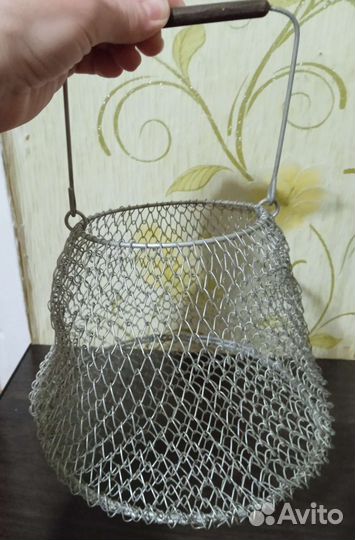 Авоська металлическая СССР