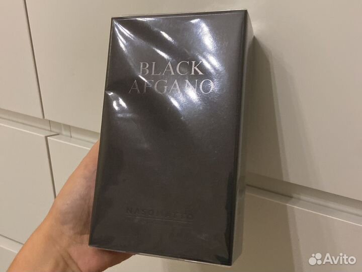 Nasomatto black afgano