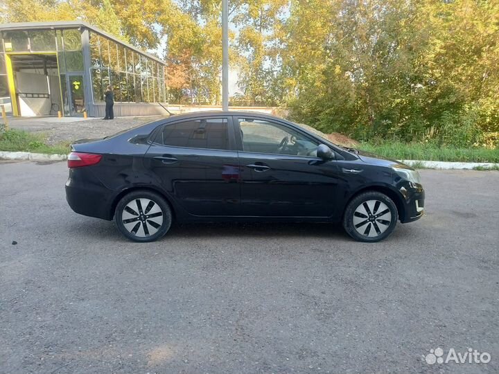 Kia Rio 1.6 МТ, 2013, 155 000 км