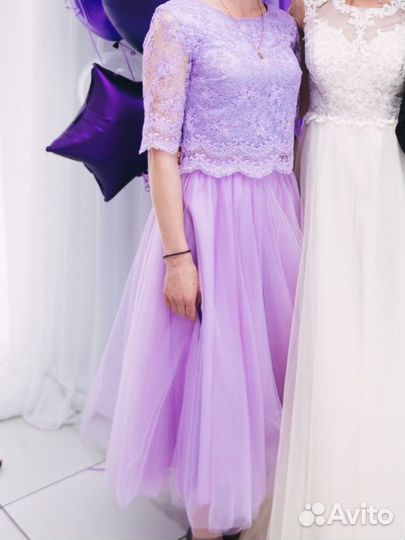 Платье костюм