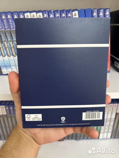 Lego Harry potter ps4 диск новый